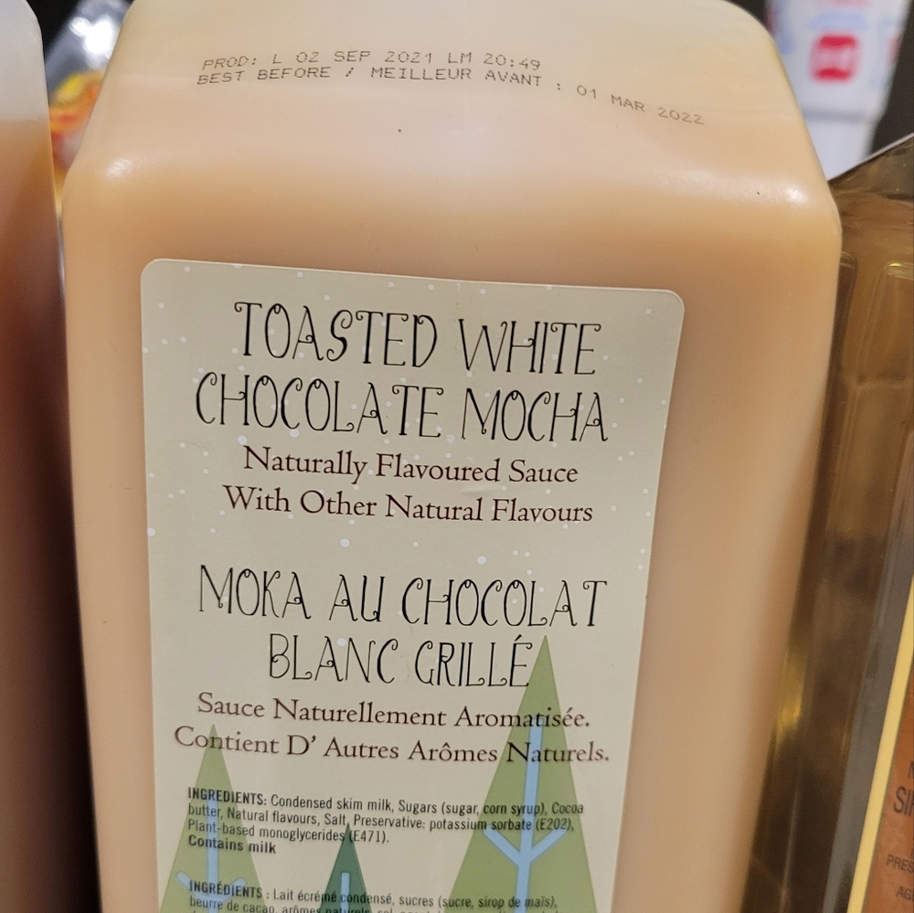 Starbucks Sauce